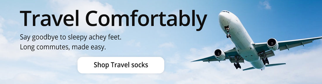 How Compression Socks Can Make Flying Safer and More Comfortable