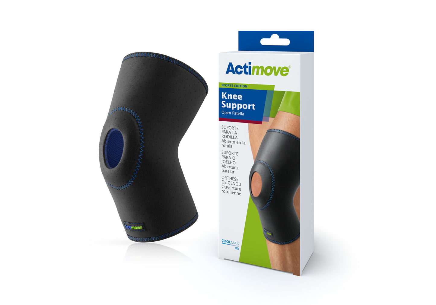 Jobst Actimove Sports Edition Knee Support Open Patella Product View