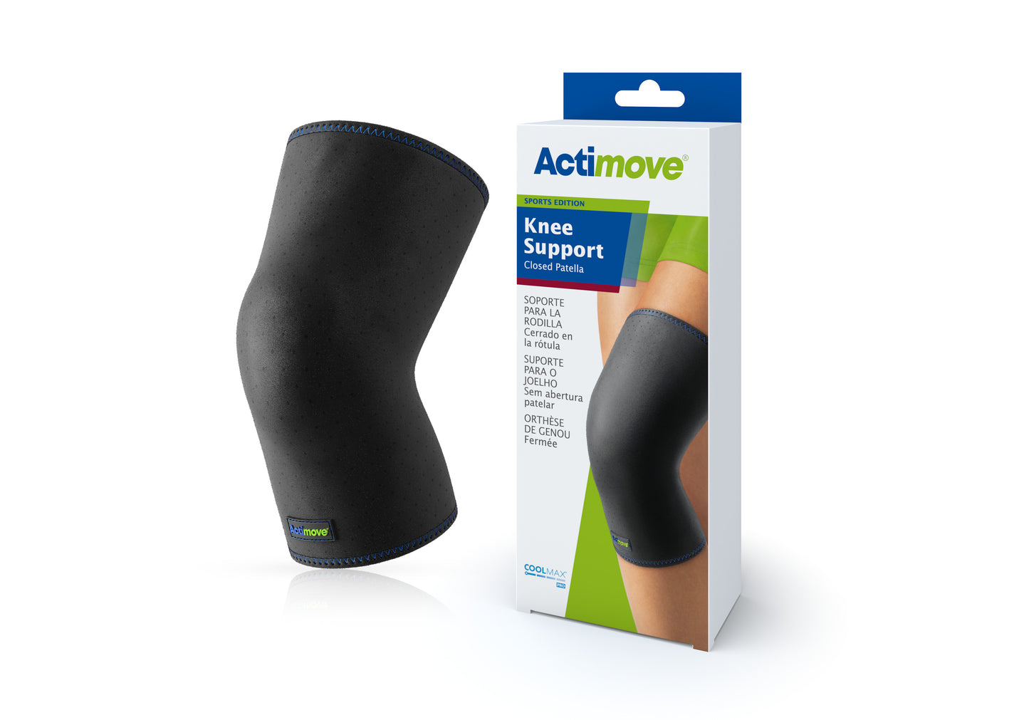 Jobst Actimove Sports Edition Knee Support Closed Patella Product View