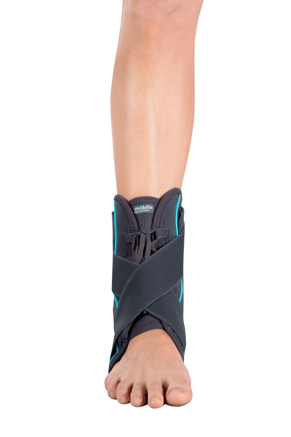Sigvaris MOBILIS MalleoSupport Ankle Front View