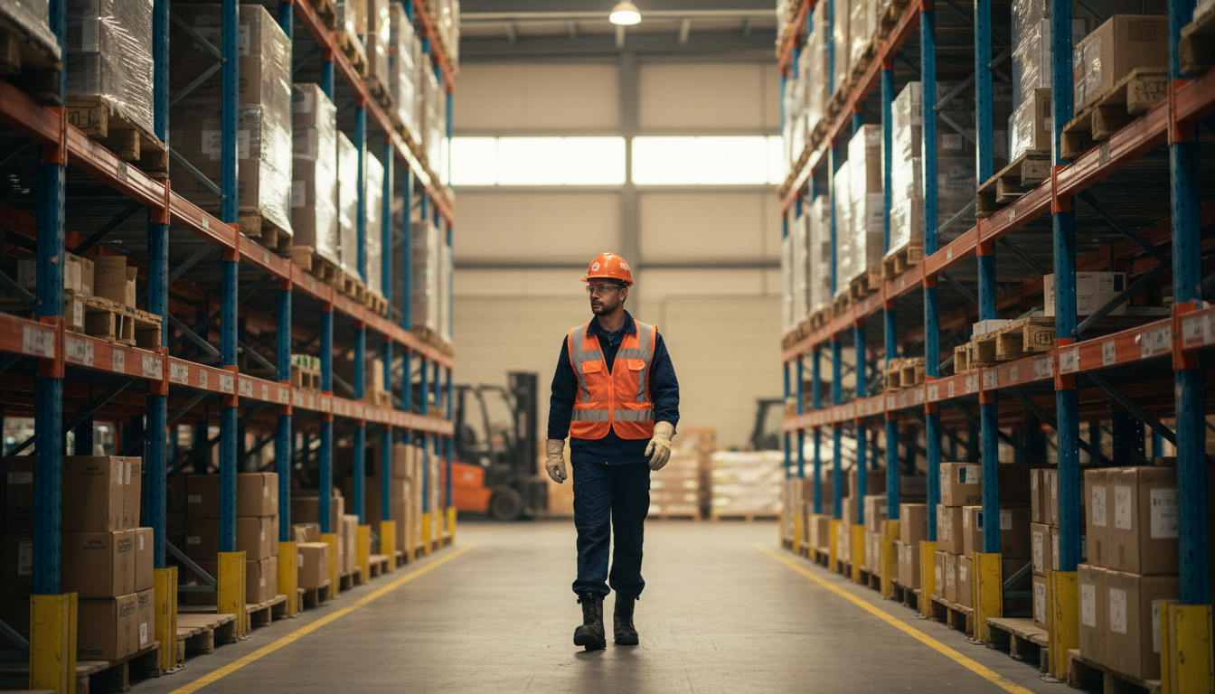 Compression Socks for Warehouse and Fulfillment Workers