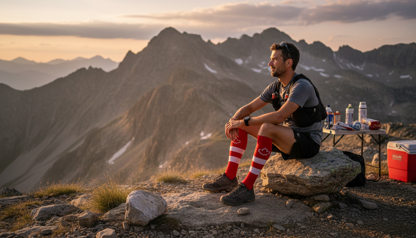 Compression Socks for Ultrarunners and Trail Athletes
