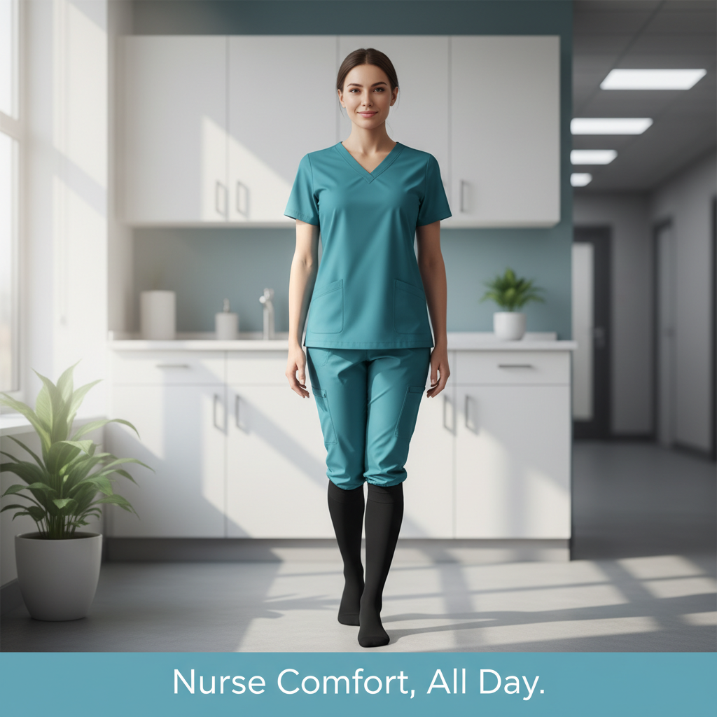 15–20 mmHg vs 20–30 mmHg for 12‑Hour Shifts: A Nurse’s Guide to All‑Day Comfort in Canada