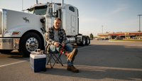 Compression Socks for Long-Haul Truckers and Logistics Drivers