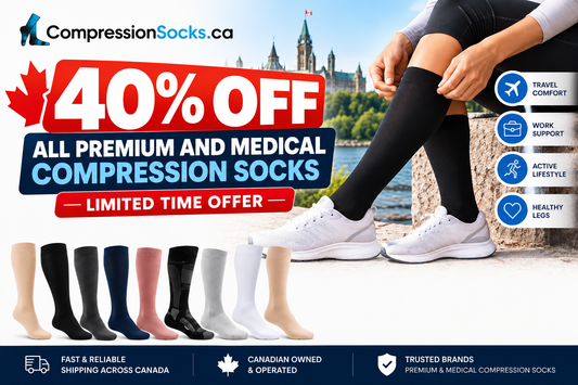 What Are Compression Socks and How Do They Work? A Canadian Guide