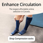 "Experience Comfort and Relief with Compression Socks from Compressionsocks.ca"