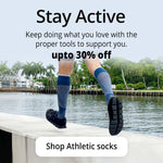 "Compression Socks for Swollen Feet: Relief for Long Days"
