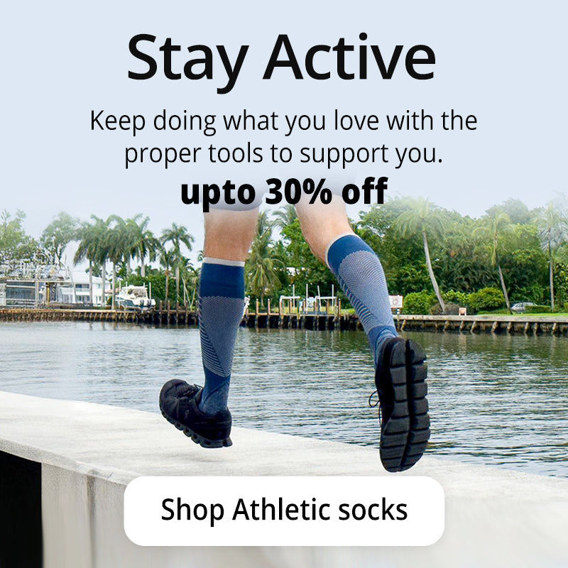 Should You Wear Compression Socks While Running? Benefits for Performance & Recovery