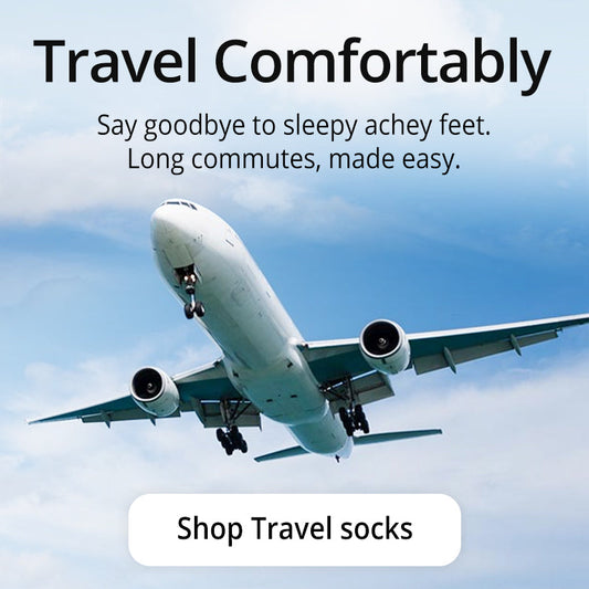 Travel Essentials: Why Compression Socks Are a Game-Changer for Flying