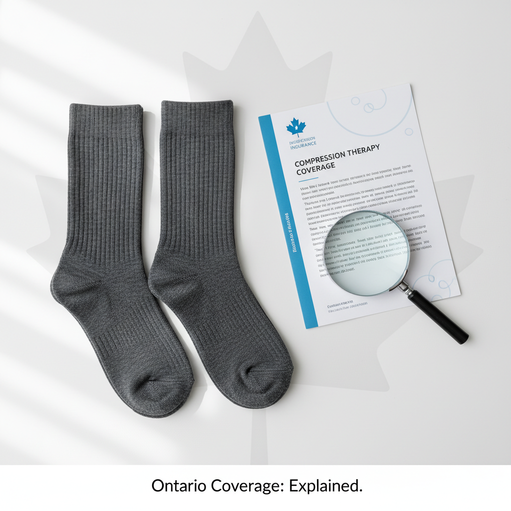 Are Compression Socks Covered in Ontario? OHIP, ADP, and Private Insurance Explained