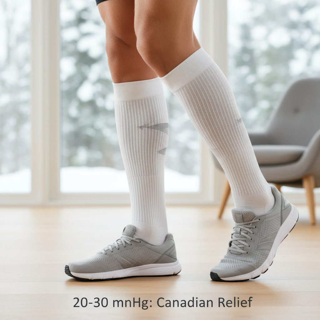 Best 20–30 mmHg Compression Socks on Sale in Canada: Compare Top Brands, Materials, and Savings