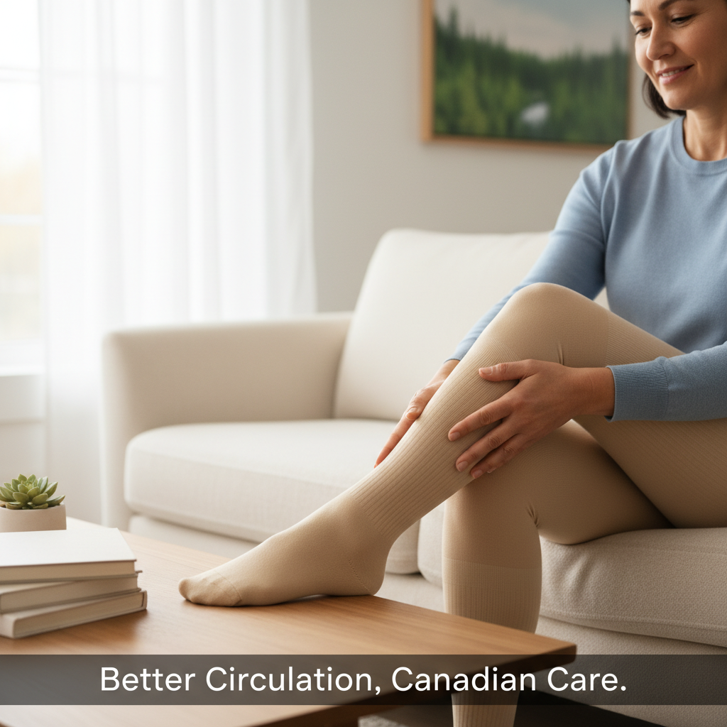 Best Compression Socks for Poor Circulation in Canada: A Buyer's Guide