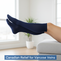 Best Compression Socks for Varicose Veins in Canada: Top Medical-Grade Picks by Use Case