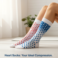 Best Heart Compression Socks in Canada: A 15–20 vs 20–30 mmHg Comparison