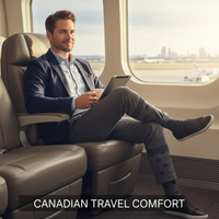Best Travel Compression Socks for Men in Canada: A Complete Guide