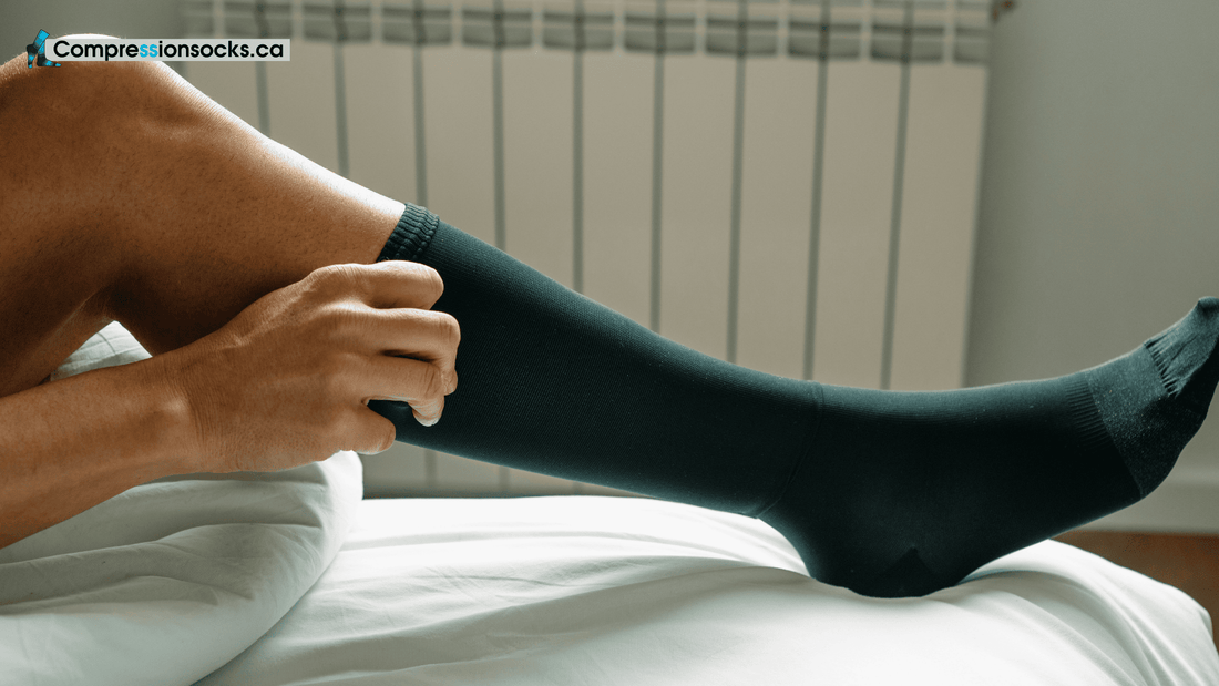 How to Put on Compression Socks: Step-by-Step Guide