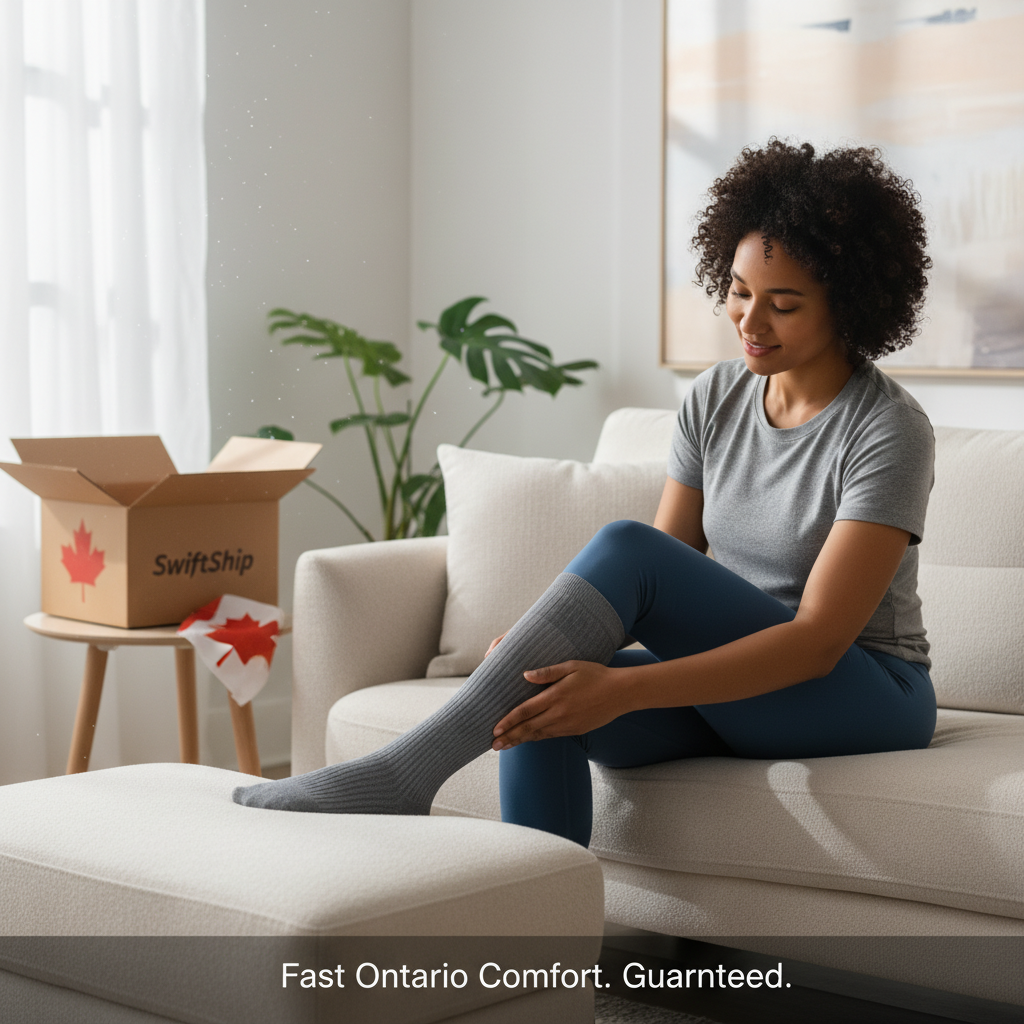 Buy Compression Socks Online in Ontario: Fast Shipping, Insurance-Ready Receipts, and Sizing Tips