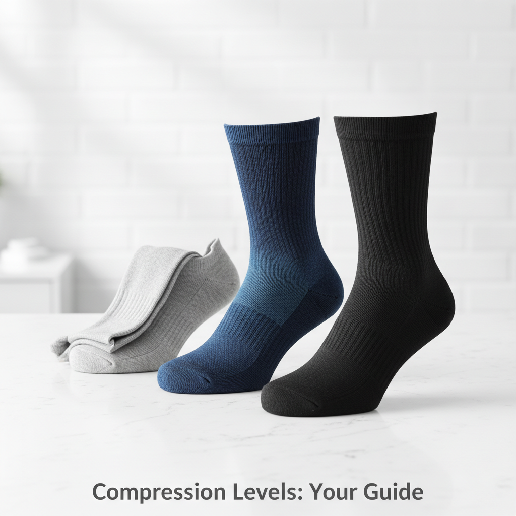 Compression Levels in Canada Explained: 15–20 vs 20–30 vs 30–40 mmHg