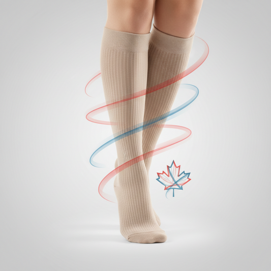 Compression Socks for Varicose Veins and Poor Circulation: A Complete Canadian Guide