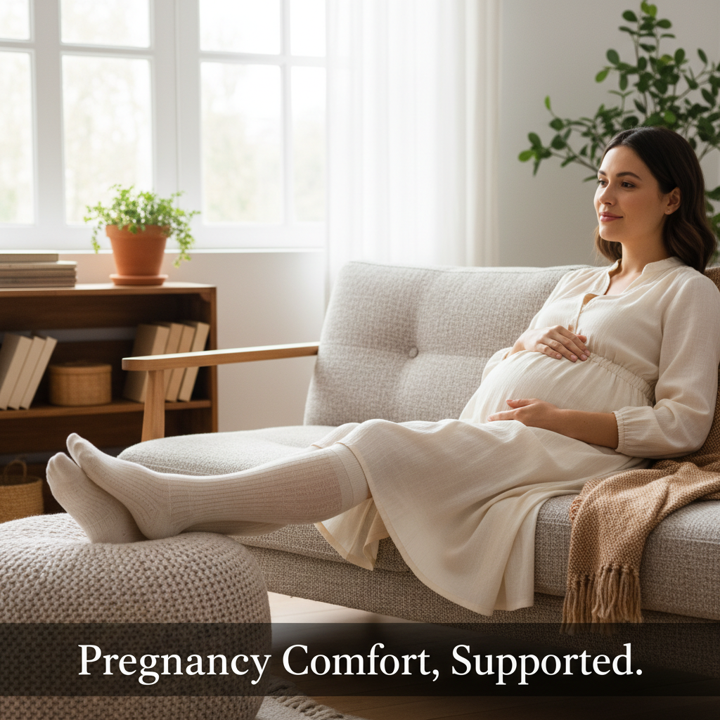 Compression Socks During Pregnancy: A Complete Canadian Guide