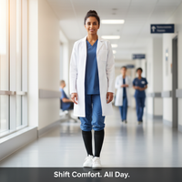 Compression Socks for Work Shifts: A Guide for Nurses, Retail & Hospitality