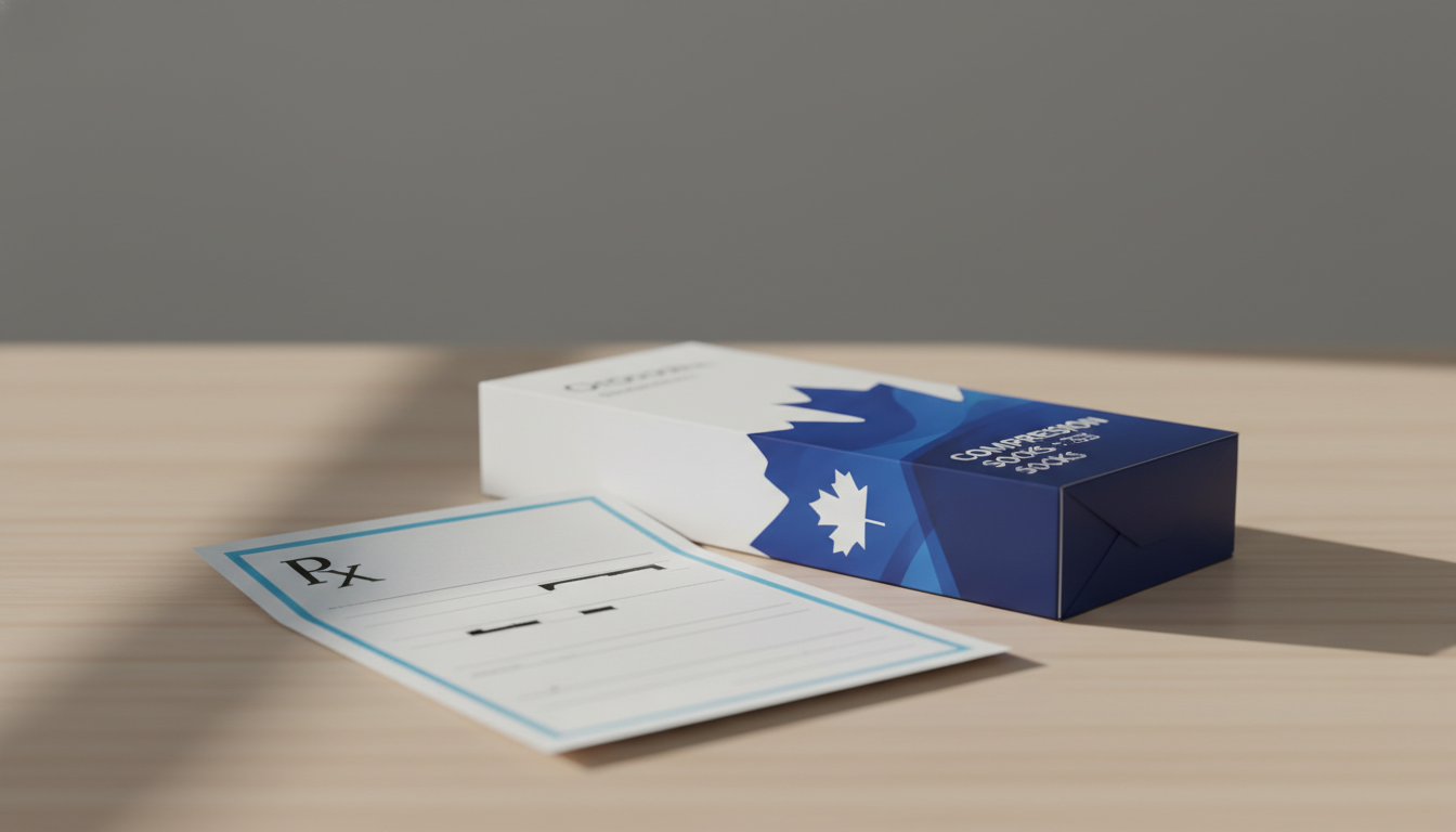 OTC vs Prescription Compression in Canada: What the Categories Actually Mean