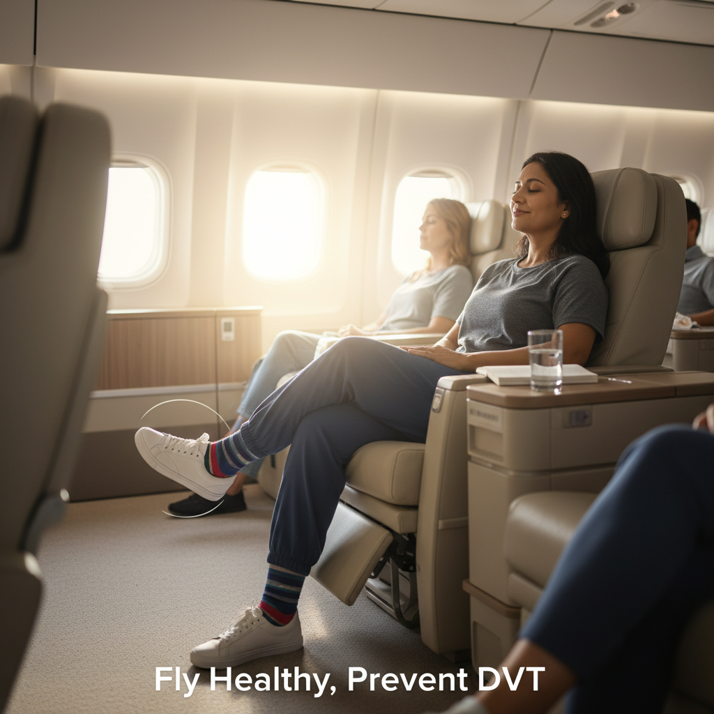 DVT Prevention for Air Travel: The Definitive Canadian Guide