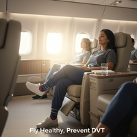 DVT Prevention for Air Travel: The Definitive Canadian Guide