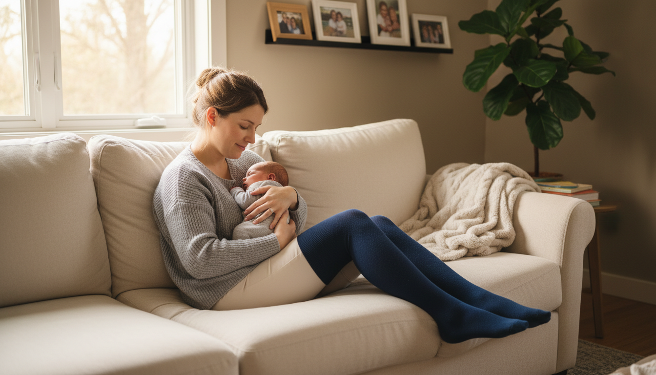 Postpartum Compression: A Six-Week Walkthrough for New Mothers