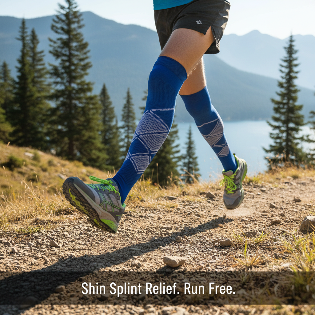 How to Use Compression Socks for Shin Splints: A Complete Canadian Guide