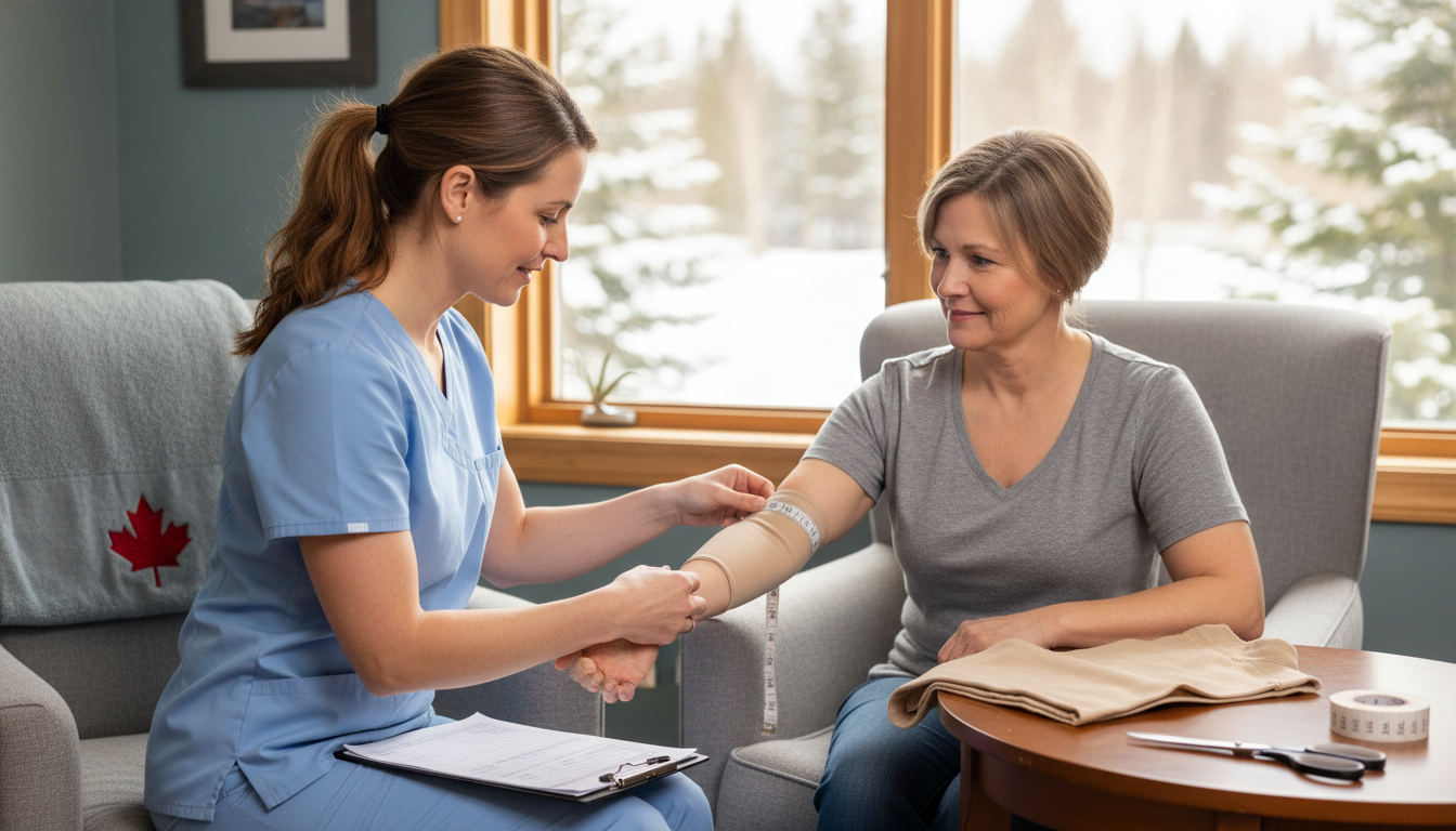 Lymphedema Stages and Compression Garment Selection: A Practical Breakdown