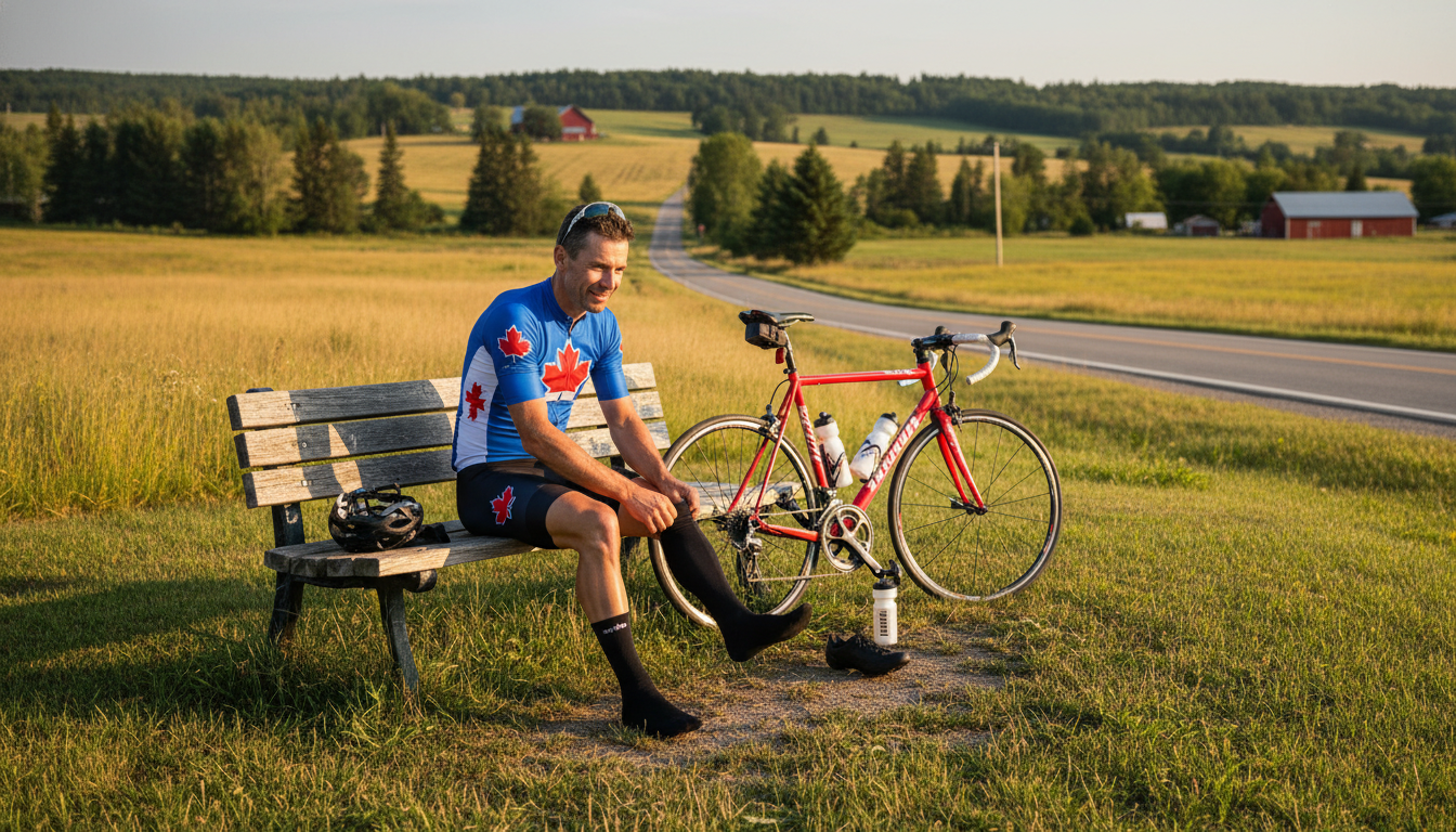 Compression Socks for Road and Endurance Cyclists