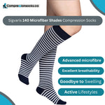 The Link Between Poor Circulation and Compression Sock Benefits