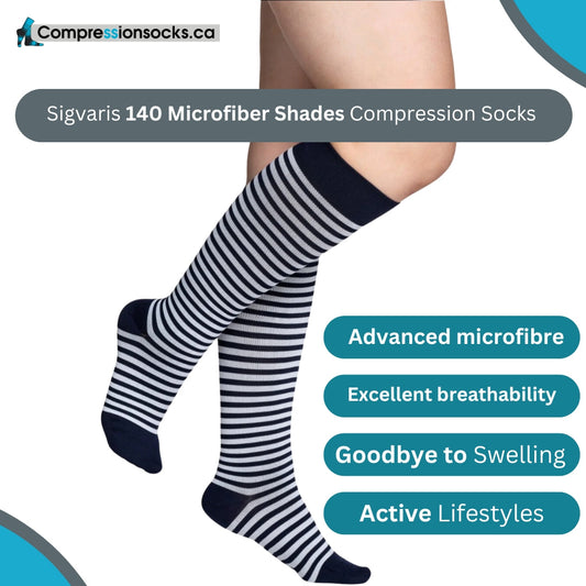 Compressionsocks.ca: Your One-Stop-Shop for Varicose Veins, DVT, and More