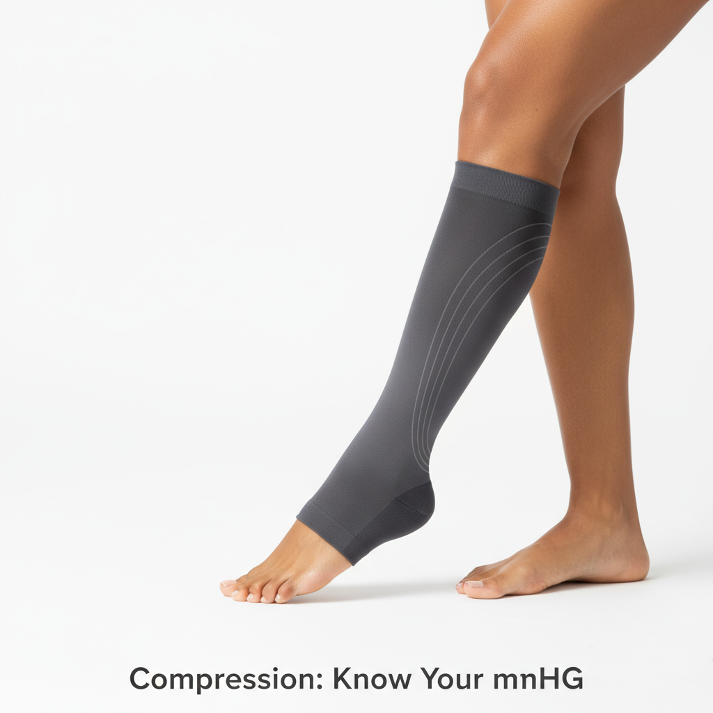 What Does mmHg Mean? A Simple Guide to Compression Sock Pressure Levels