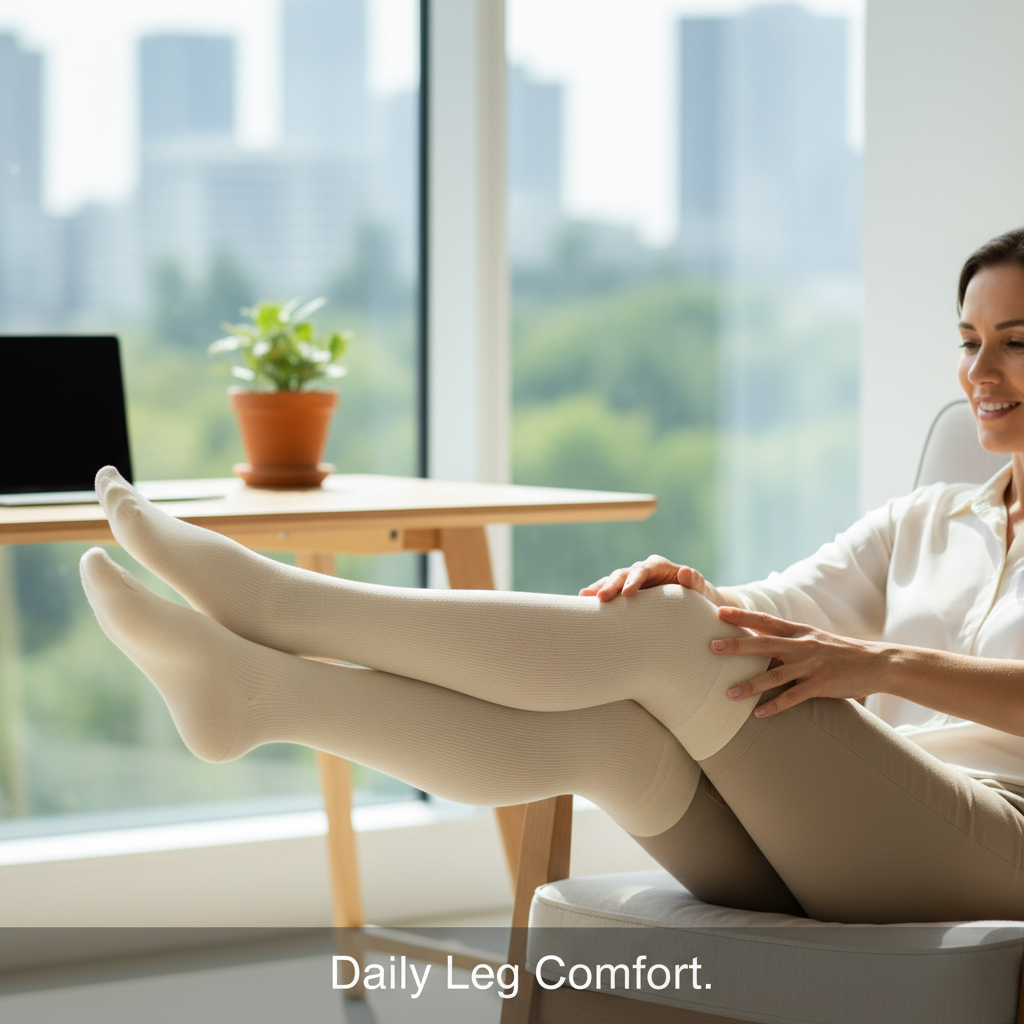 What is Support Hose? A Complete 15–20 mmHg Guide for Women in Canada