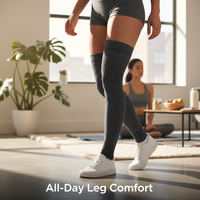 When and How Long to Wear Compression Socks: A Canadian Guide