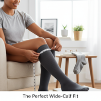 Wide-Calf Compression Socks Toronto: Your Ultimate Sizing Guide for the Perfect Fit