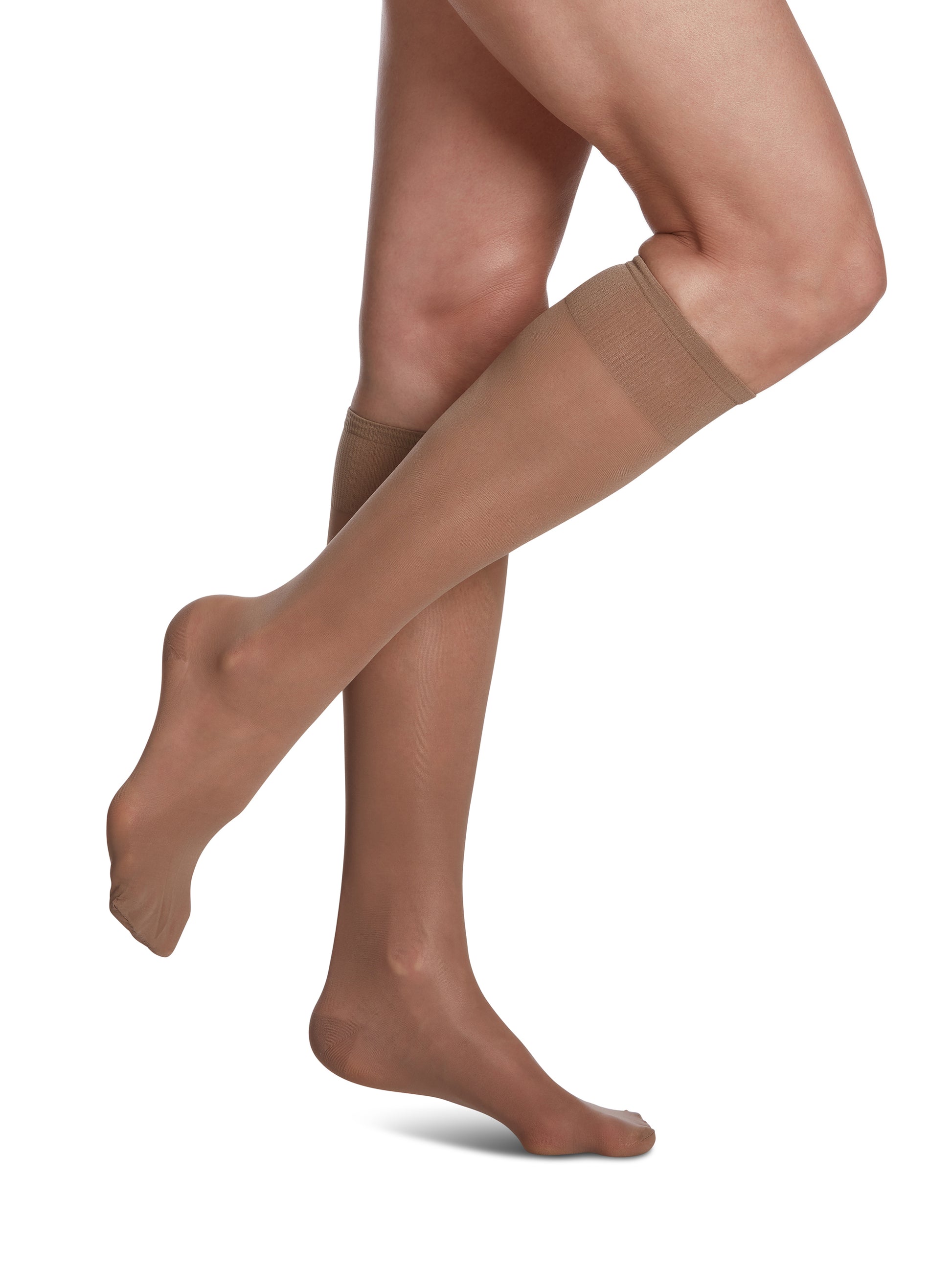 Sigvaris Women's Sheer Fashion Calf 15-20mmHg Closed
