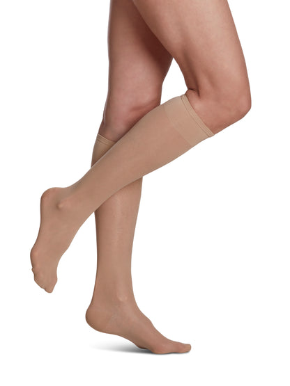 Sigvaris Women's Sheer Fashion Calf 15-20mmHg Closed