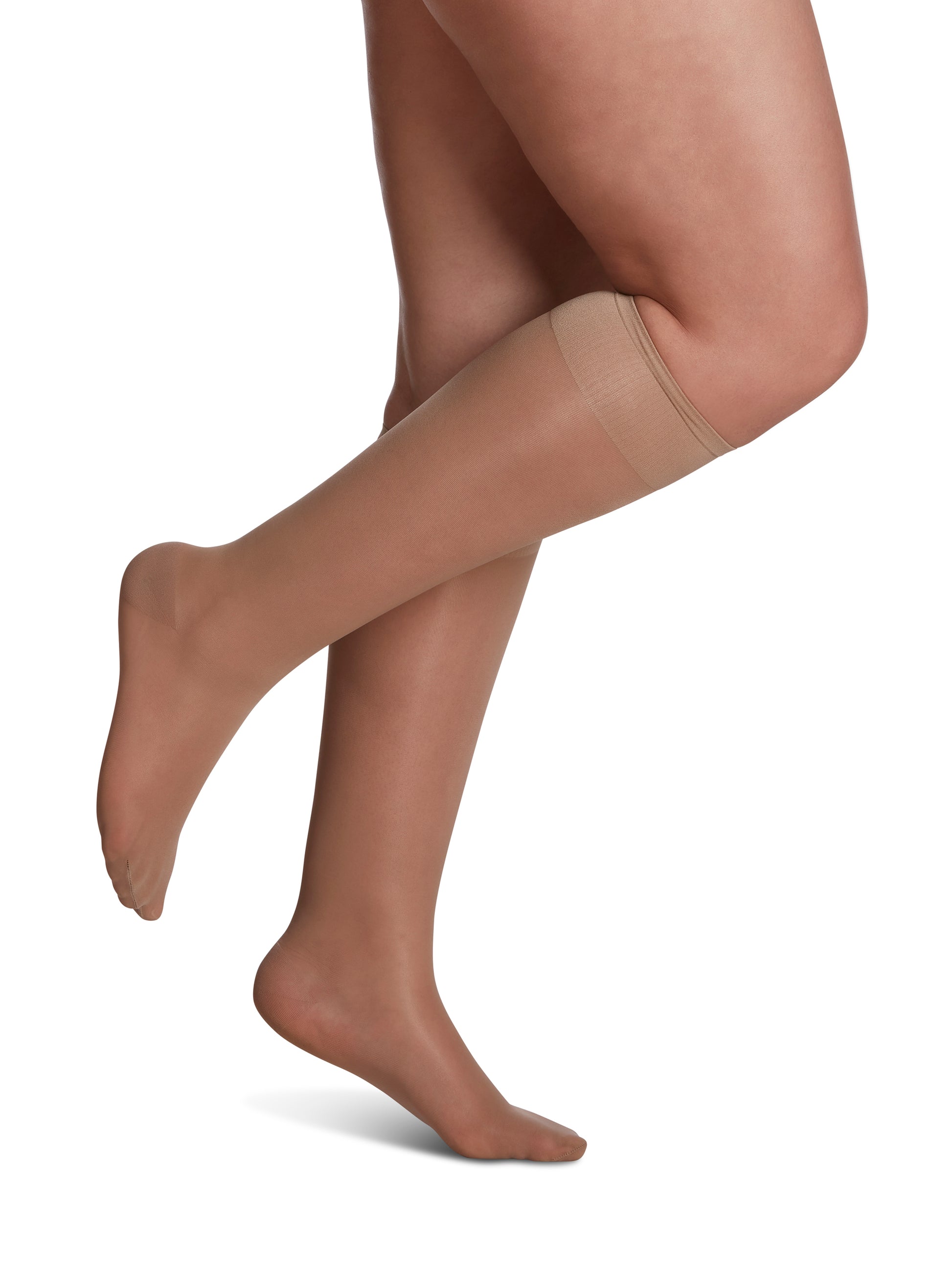 Sigvaris Women's Sheer Fashion Calf 15-20mmHg Closed