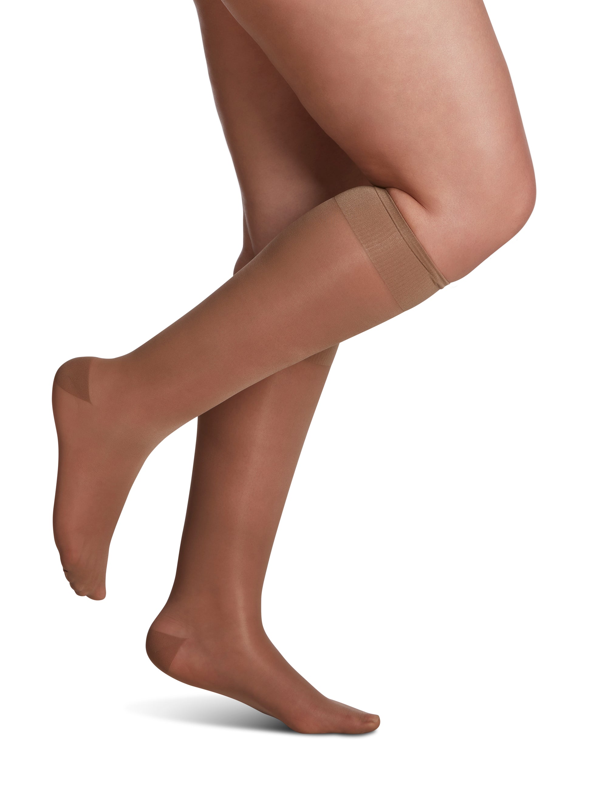 Sigvaris Women's Sheer Fashion Calf 15-20mmHg Closed