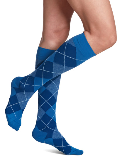 Sigvaris Women's Microfiber Shades Calf 15-20mmHg Closed