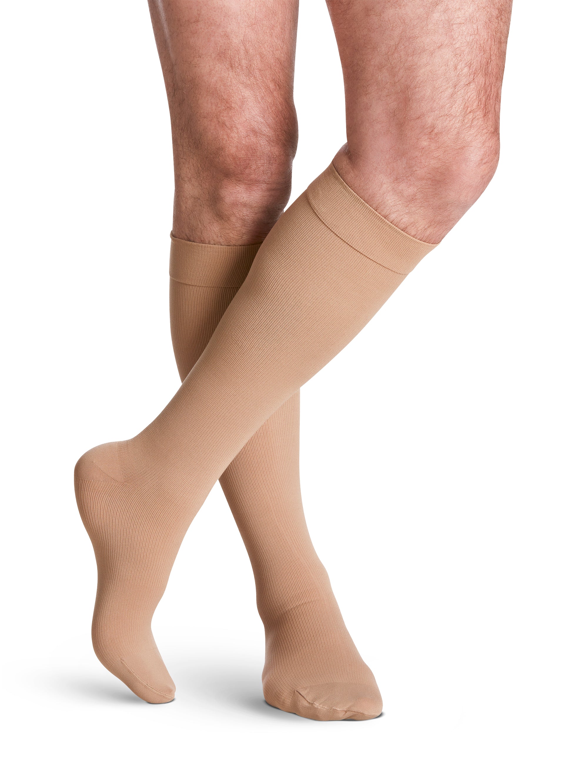 Sigvaris 230 Essential Cotton Compression Socks 30-40 mmHg Calf High for Unisex Closed Toe