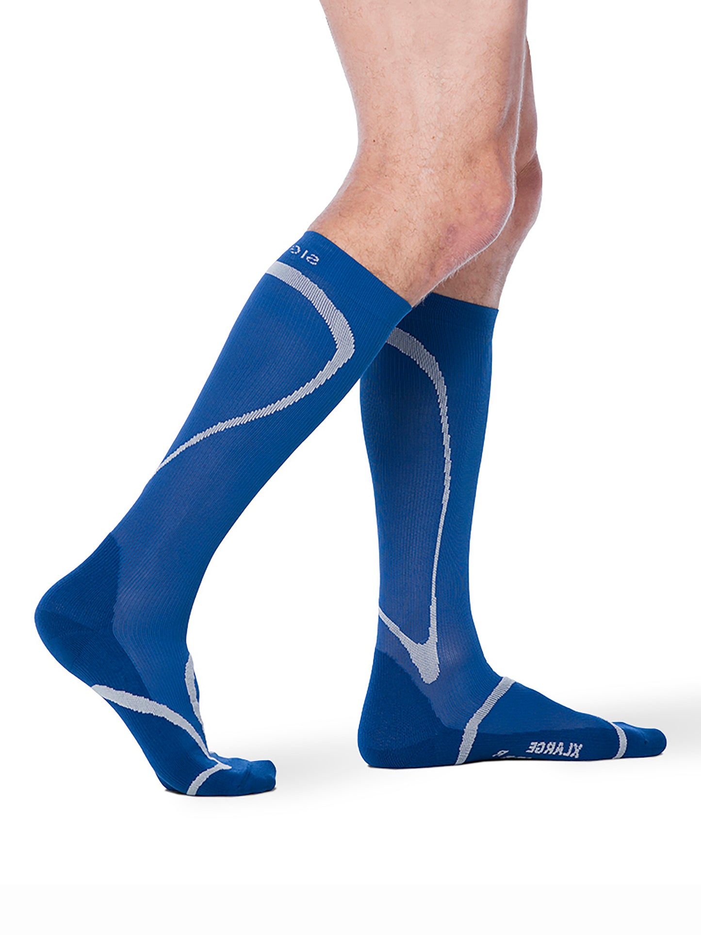 Sigvaris Men's Motion High-Tech Calf 20-30mmHg Closed