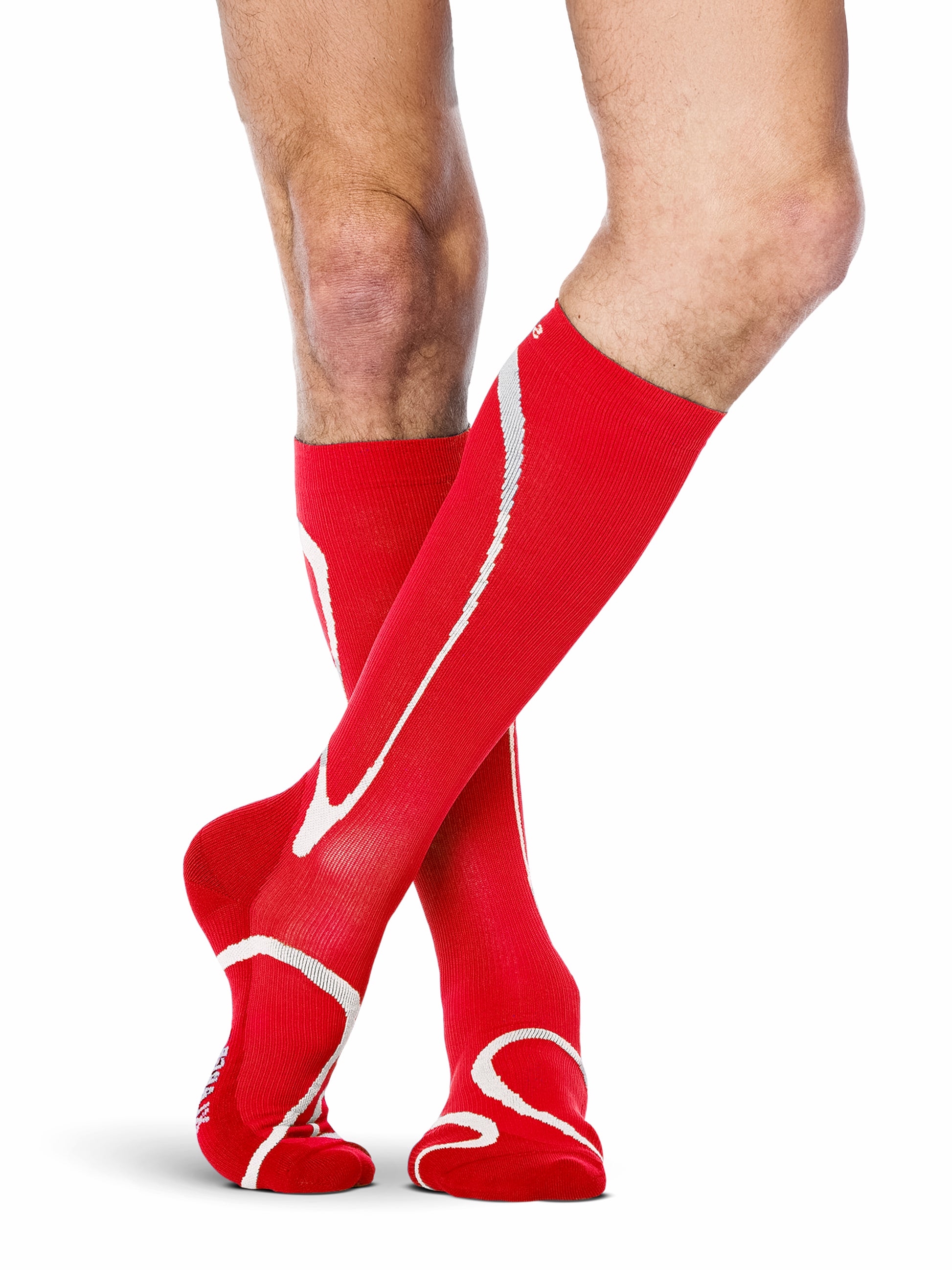 Sigvaris Men's Motion High-Tech Calf 20-30mmHg Closed