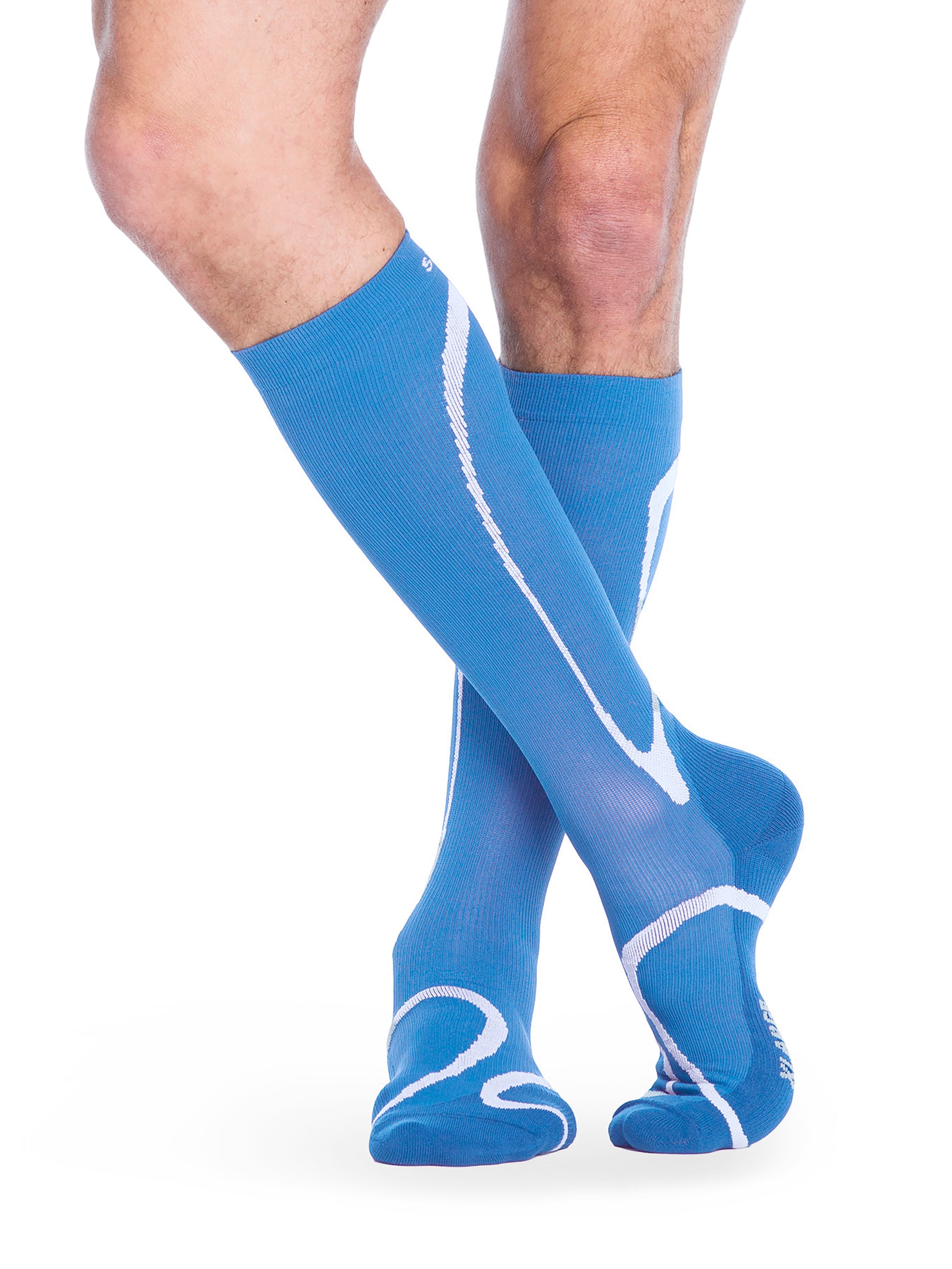 Sigvaris Men's Motion High-Tech Calf 20-30mmHg Closed