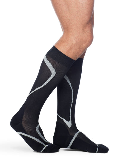 Sigvaris Men's Motion High-Tech Calf 20-30mmHg Closed