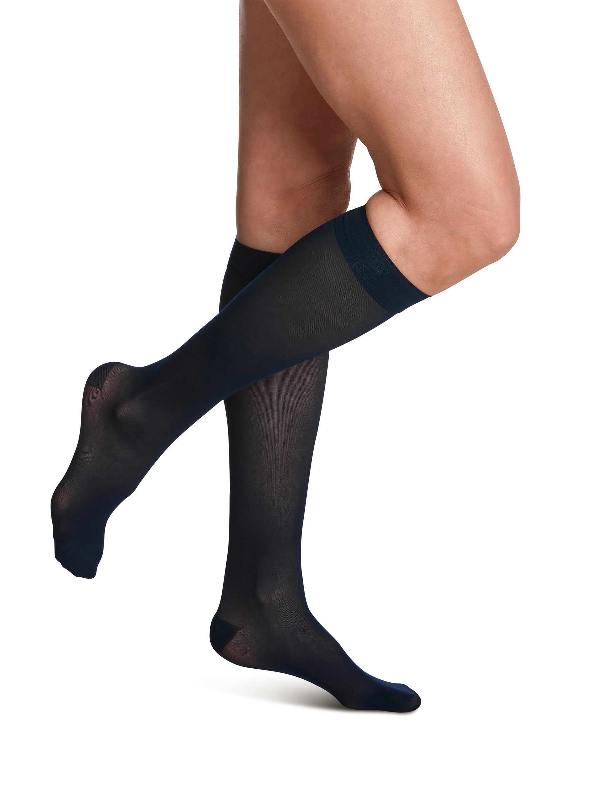 Sigvaris Women's Style Sheer Calf 20-30mmHg Women's Closed Toe