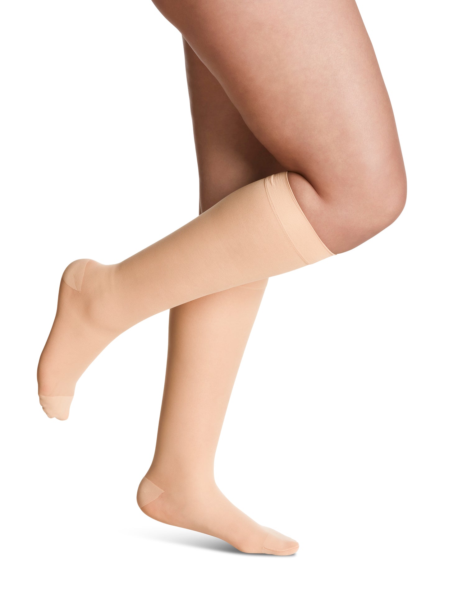 Sigvaris Women's Style Sheer Calf 20-30mmHg Women's Closed Toe